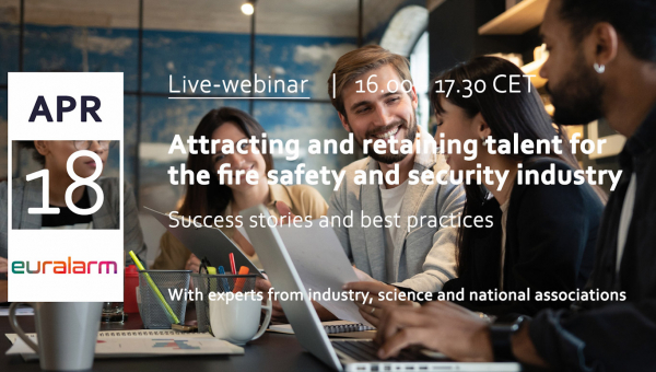 Euralarm organizes webinar on attracting and retaining talent